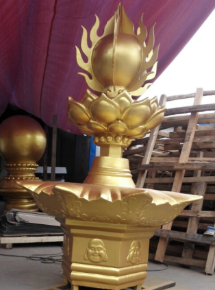 仿古金屬瓦配件